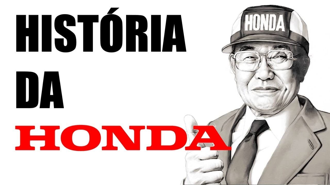 Moda HISTÓRIA DA HONDA - YouTube