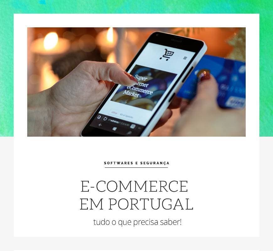 Moda E-commerce em Portugal, tudo o que precisa saber!