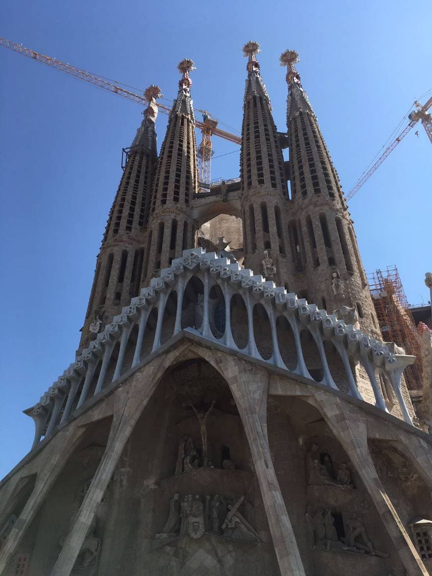 Place Sagrada Familia