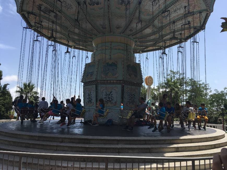 Place Tibidabo