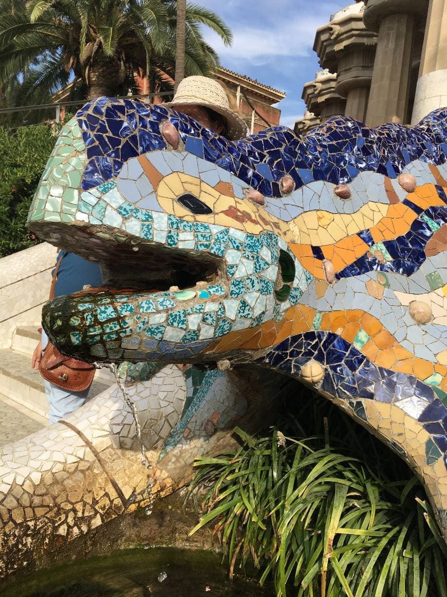 Place Parque Guell