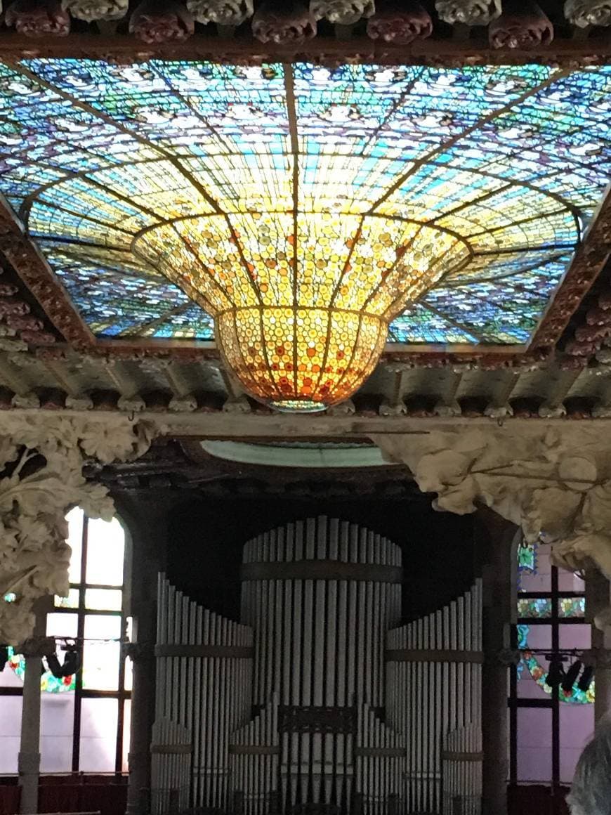 Place Palau de la Música Catalana