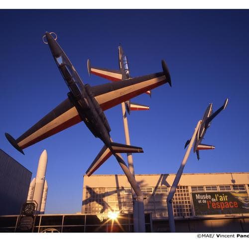 Place Musée de l'Air et de l'Espace