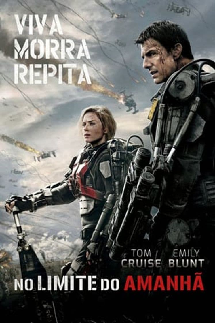 Película Edge of Tomorrow