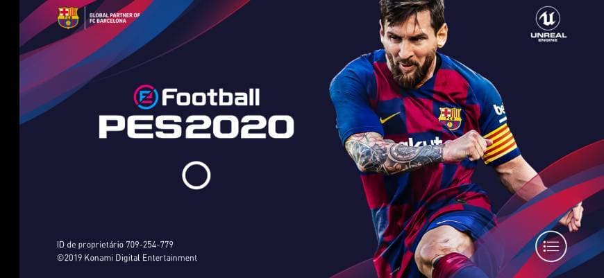 App eFootball PES 2020