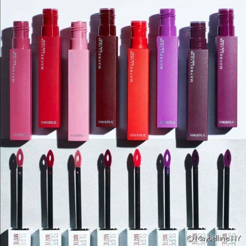 Product Batom matte superstay 24h maybelline 