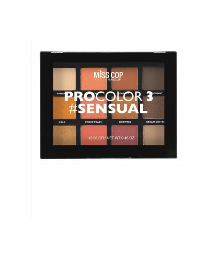 Product Miss Cop Palette