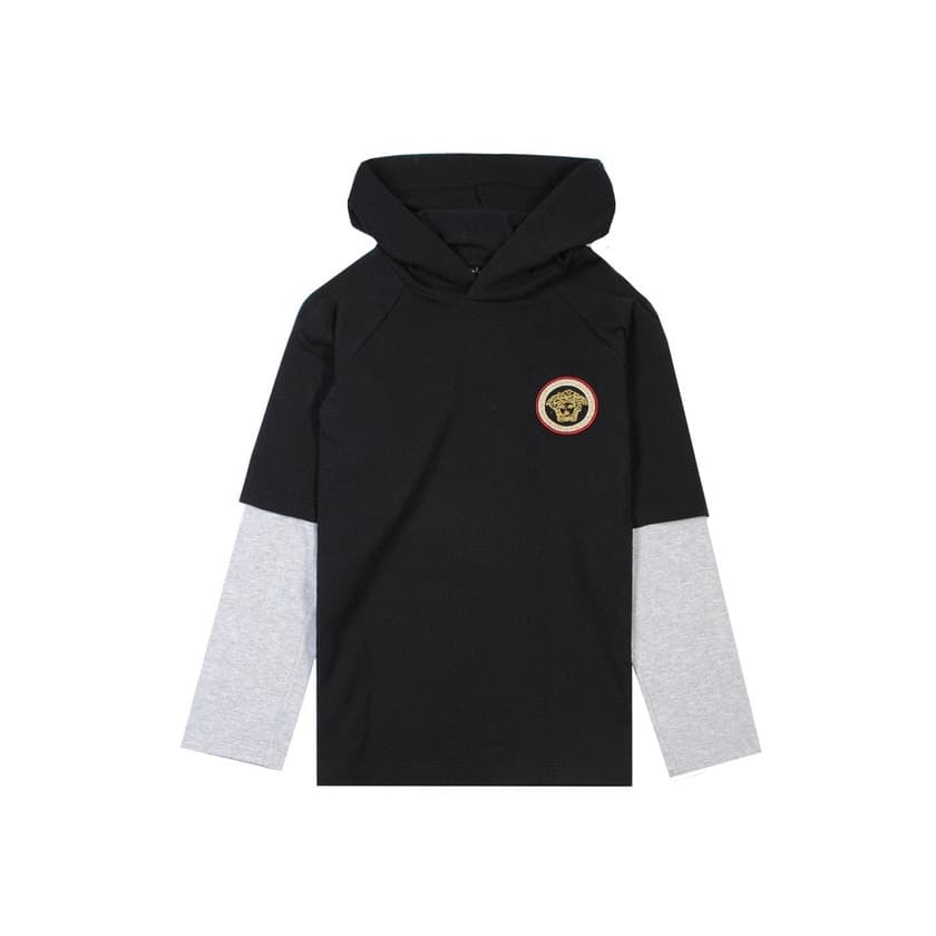 Fashion Versace Hoody Medusa Joven Black 8 Years