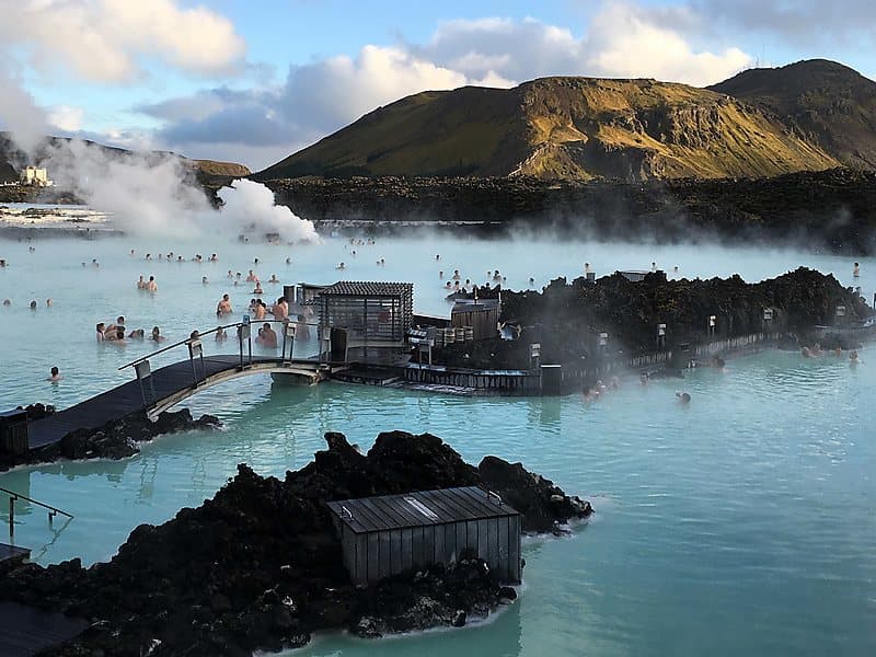 Lugar Blue Lagoon