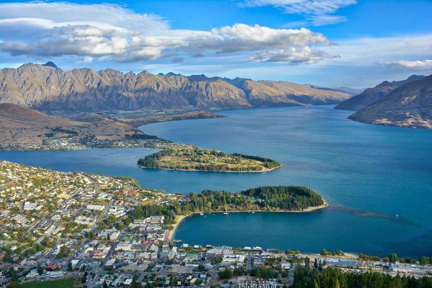 Lugar Queenstown