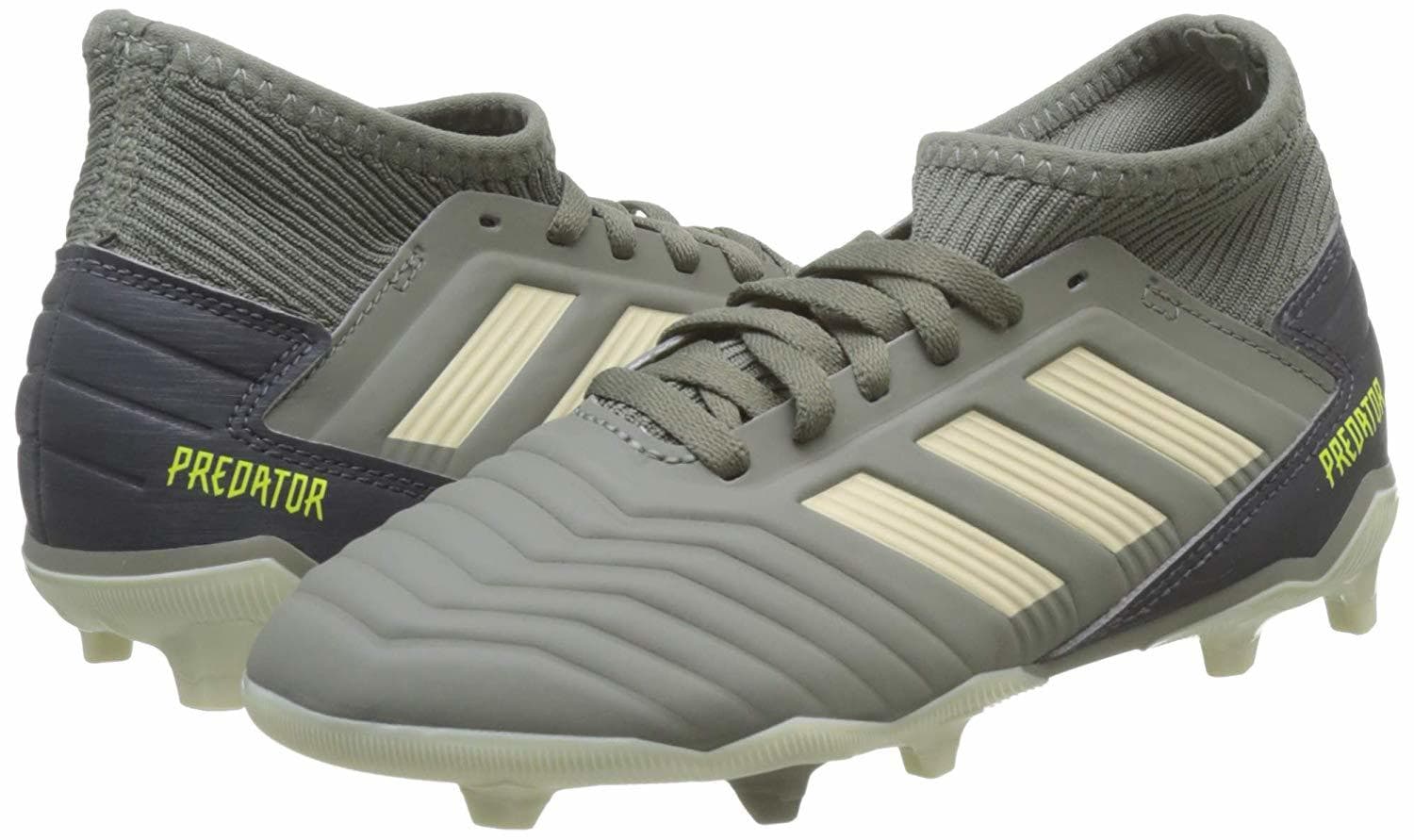 Fashion adidas Predator 19.3 FG, Zapatillas de Fútbol para Hombre, Verde