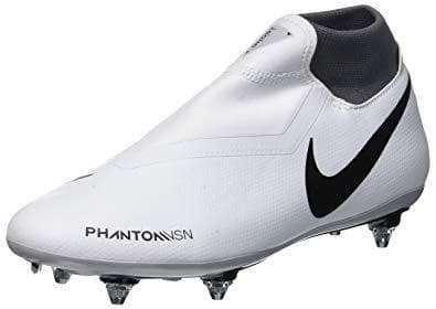 Fashion Nike Phantom Vsn Club DF FG/MG, Zapatillas de Fútbol Unisex Adulto, Dorado