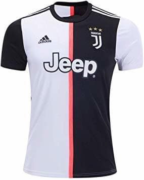 Fitness adidas Juventus Home JSY Camiseta de Manga Corta, Hombre, Negro