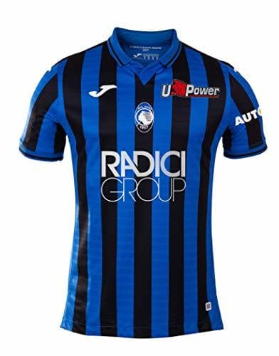 Product Atalanta B.C., Primera camiseta de carrera 2019/2020, Hombre, Negro