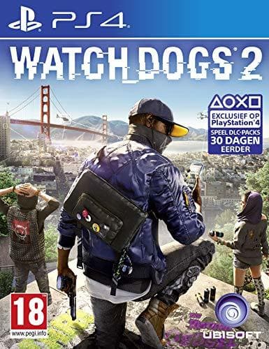 Electronic Watch Dogs 2 PS4