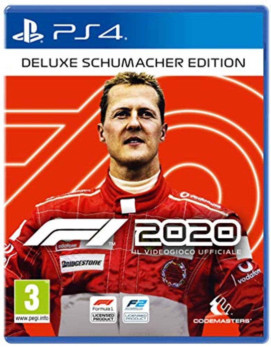 Producto F1 2020 Deluxe Schumacher Edition