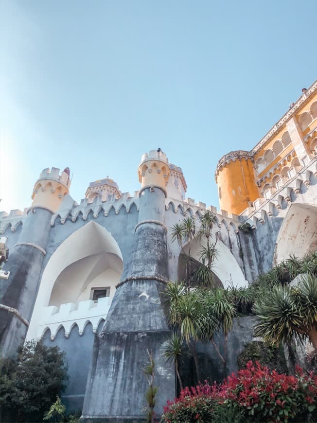 Lugar Palacio da Pena