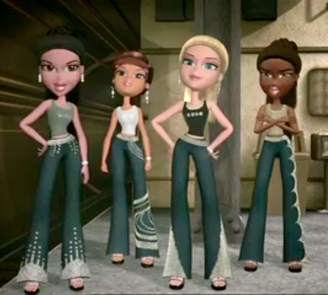 Movie Bratz Passion 4 Fashion Diamondz