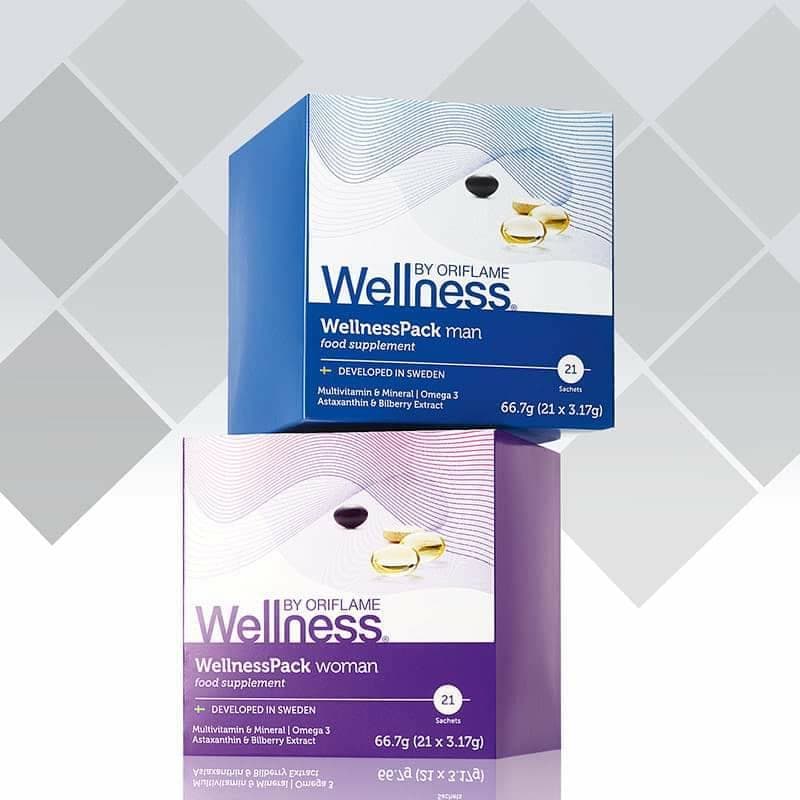 Product Kit multivitaminico welness