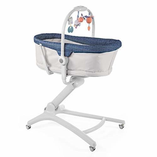 Producto Chicco Baby Hug 4en1 - Sistema multifunción: moisés, hamaca, trona y silla,