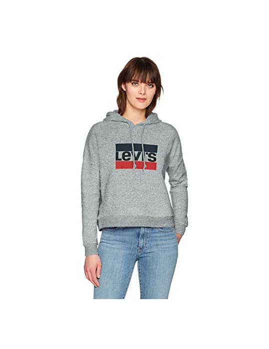 Moda Levi's Women's Graphic Track Hoodie Sweatshirt