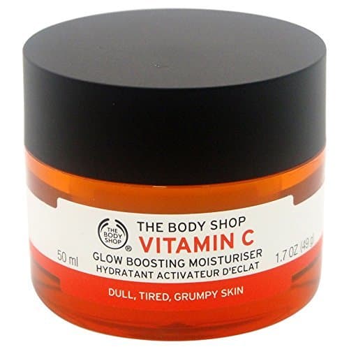 Belleza The Body Shop Crema hidratante tonificante e iluminadora con vitamina C.