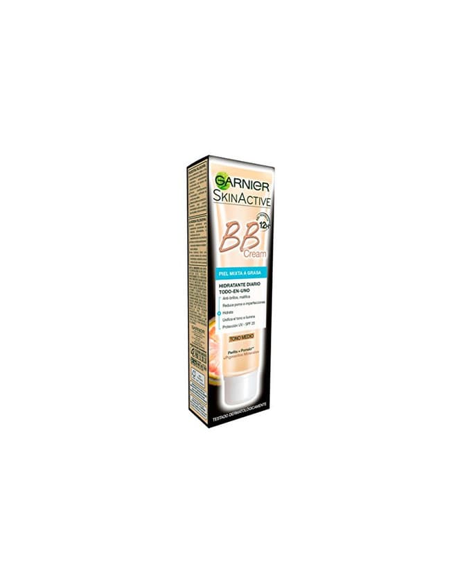 Beauty Garnier Skin Active BB Cream Matificante Crema Correctora y Anti Imperfecciones para