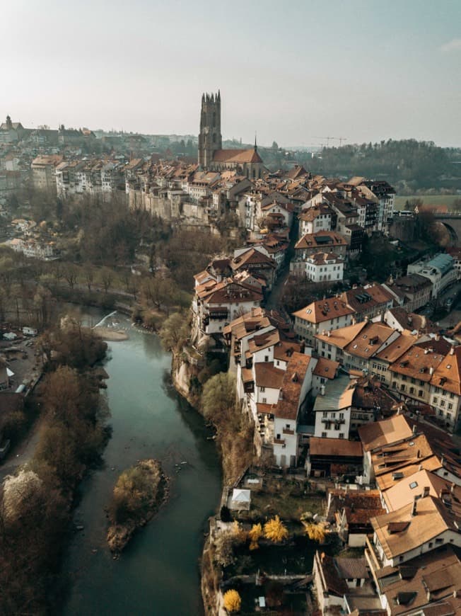 Lugar Fribourg/Freiburg