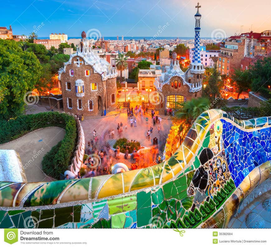 Lugar Parque Guell