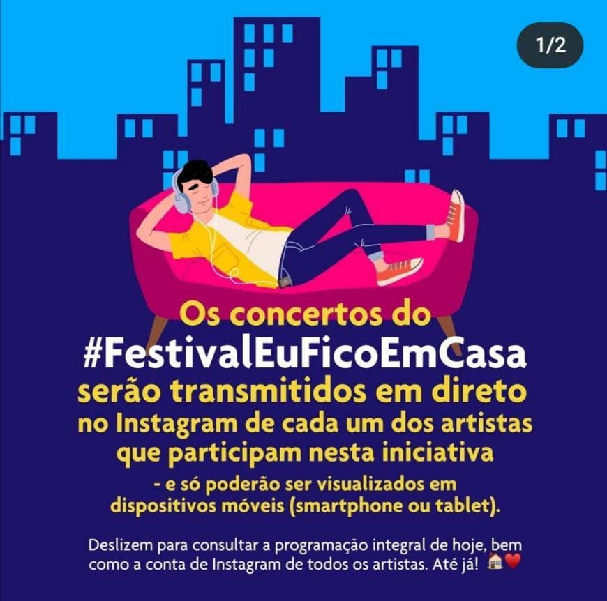 Canción #FestivalEuFicoEmCasa