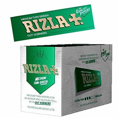 Lugar Rizla Green Cigarette Papers