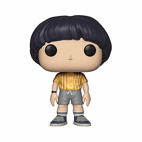 Game Funko- Pop Figura de Vinilo: TV: Stranger Things-Mike Coleccionable, Multicolor