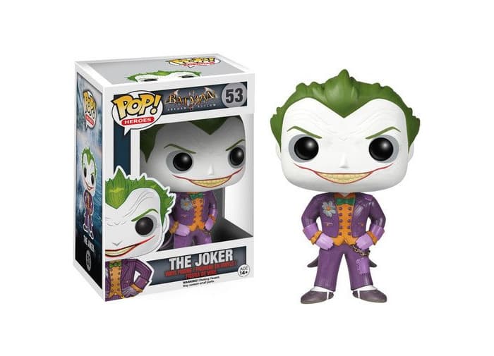 Game Funko Pop! - Vinyl: DC: Arkham Asylum: Joker