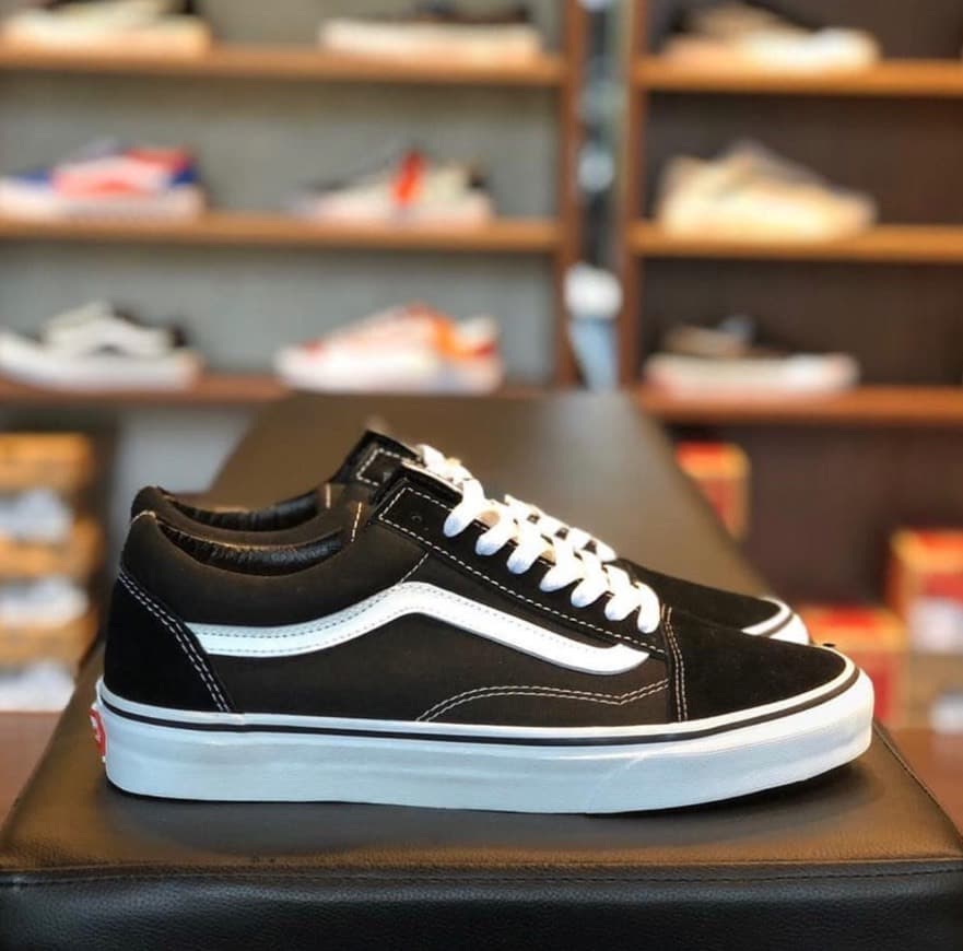 Fashion Vans Old Skool Black