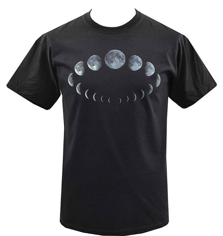 Fashion T-shirt Moon