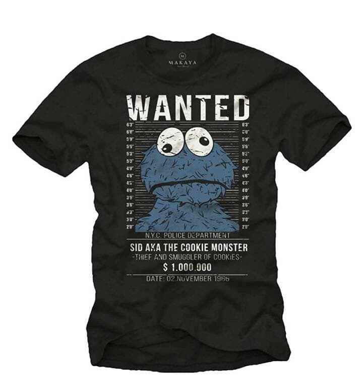 Moda T-shirt Wanted