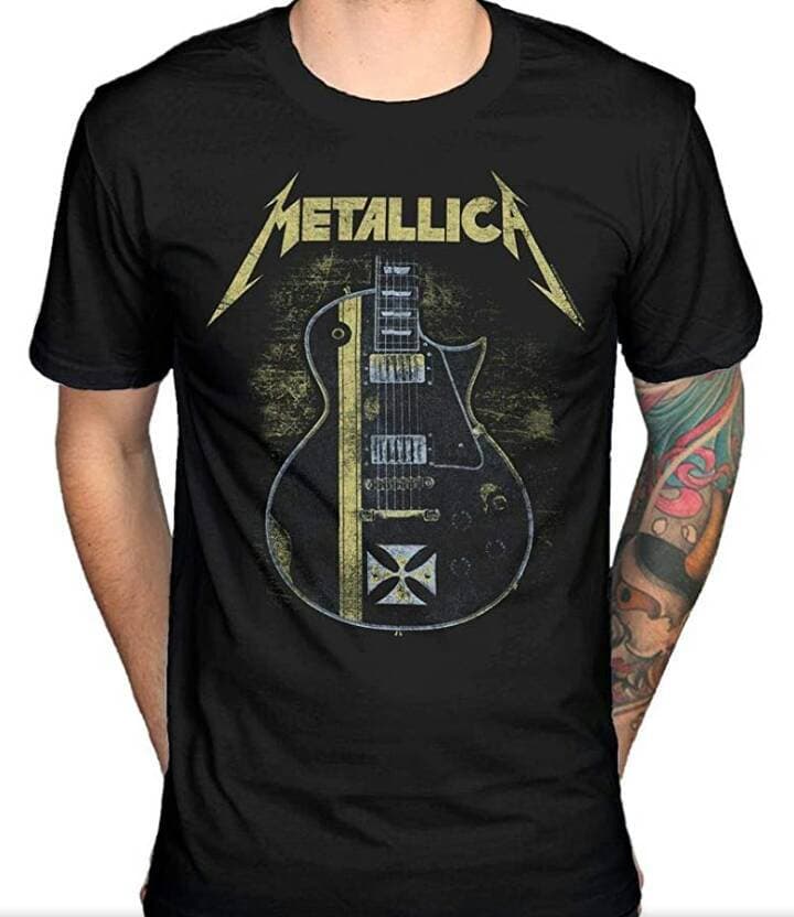 Moda T-shirt Metallica