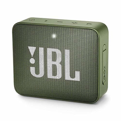 Electrónica JBL GO 2, Altavoz Inalámbrico Portátil con Bluetooth, Parlante Resistente Al Agua