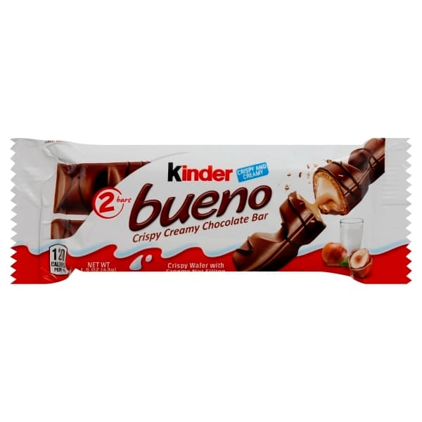 Moda Kinder Bueno 