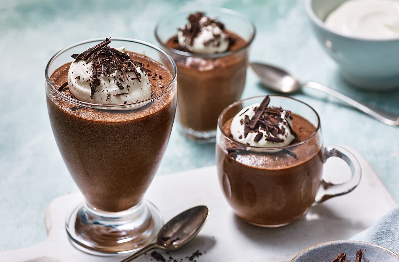 Producto Chocolate Mousse