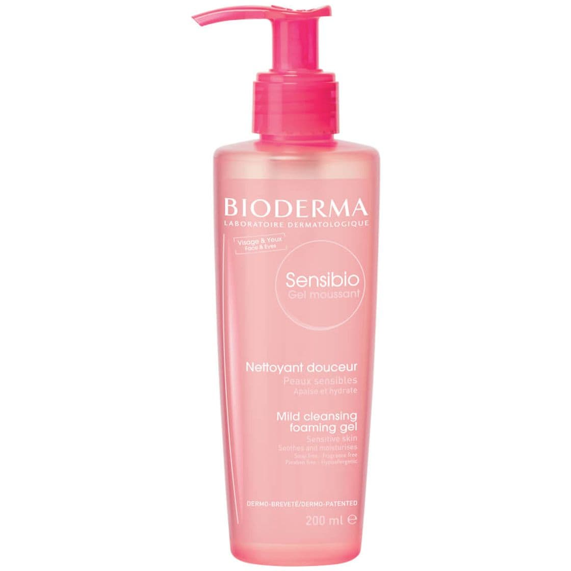 Moda Gel Moussant Bioderma - Sensibio 