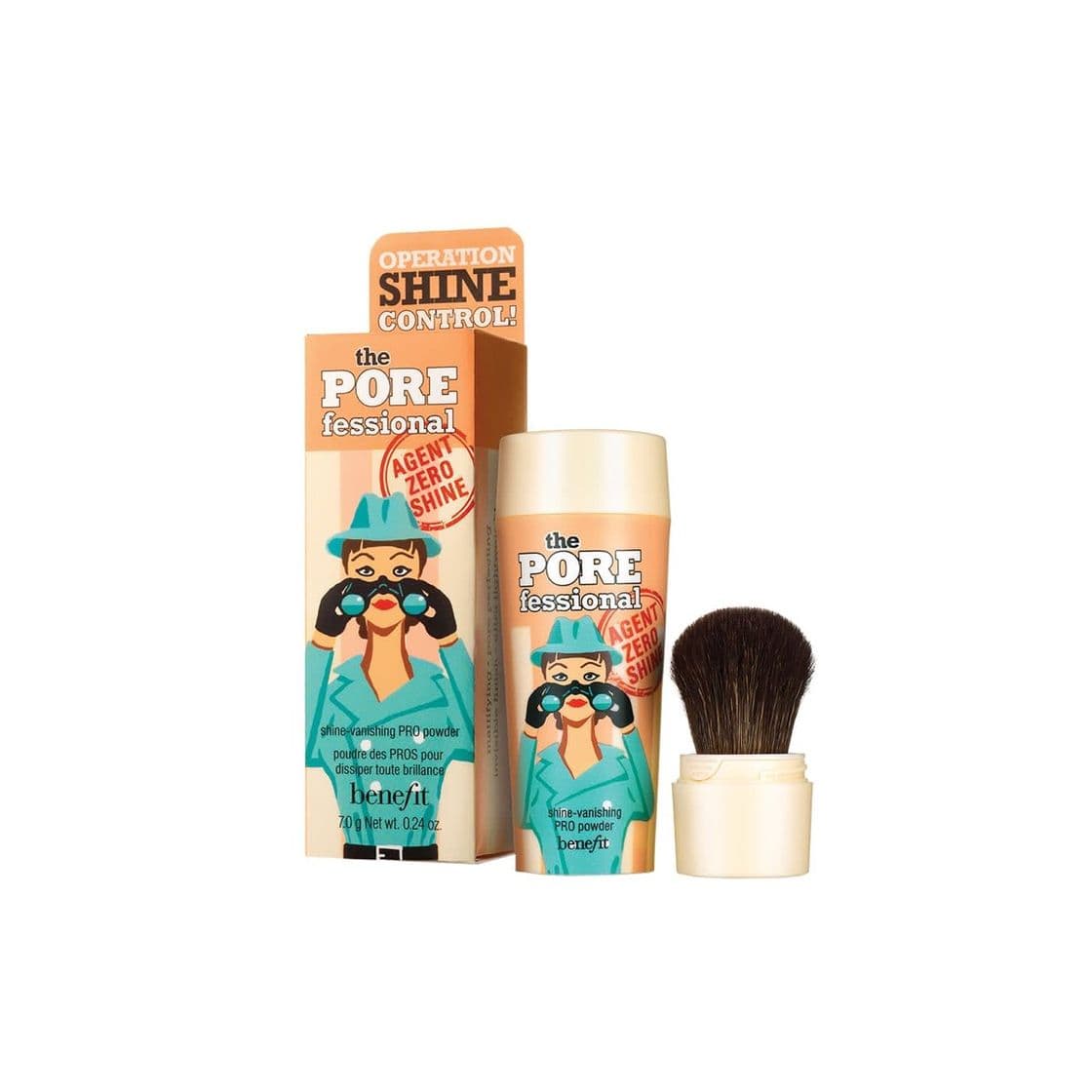 Producto the POREfessional: agent zero shine