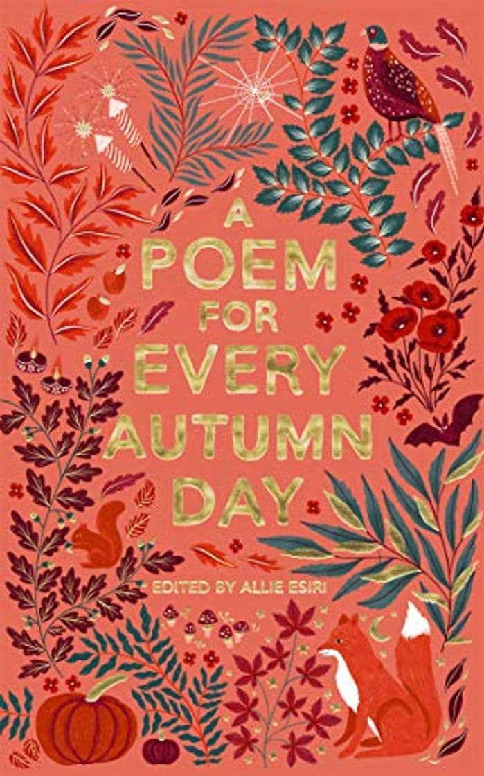 Libro A Poem for Every Autumn Day