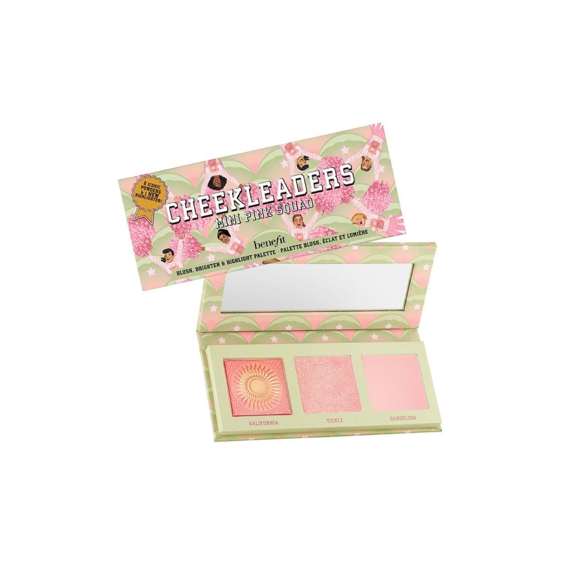 Producto Benefit Cosmetics Cheekleaders Pink Squad Mini Cheek Palette