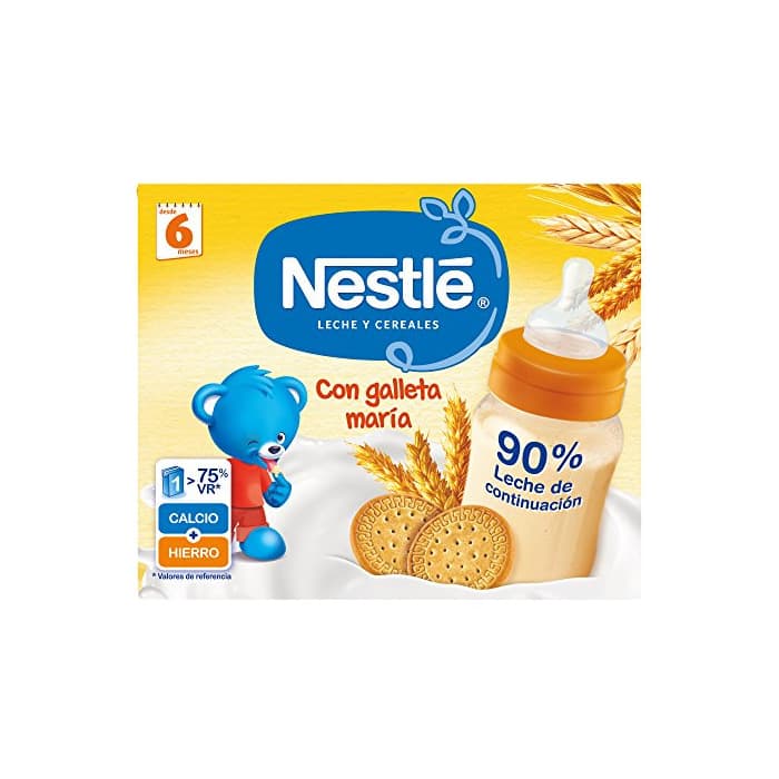 Product Nestlé Leche y Cereales galleta