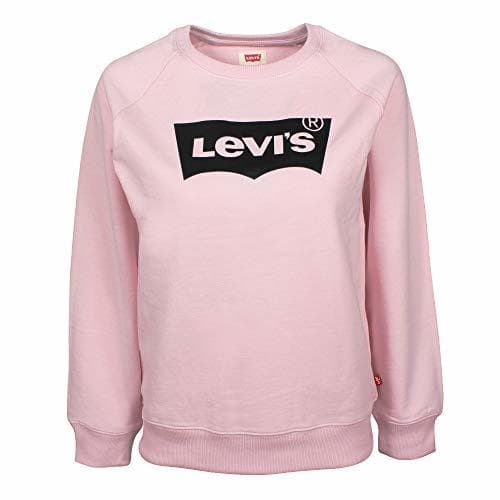 Moda Sudadera Sin Capucha para niña Levis Pink Lady NP15547-4E6660-AB8