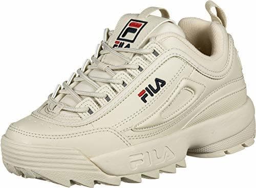 Moda Fila Disruptor Low W Calzado Antique White