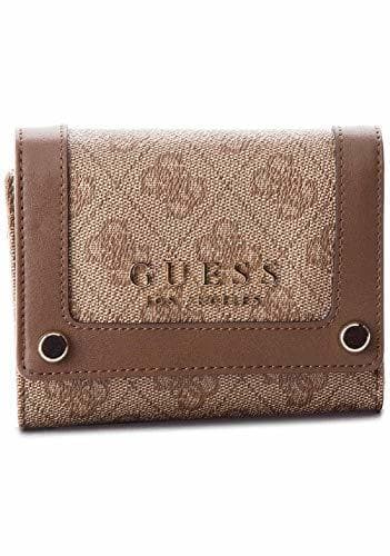 Moda Guess Florence SLG - Bolso de mano para mujer