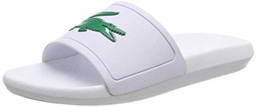 Moda Lacoste Croco Slide 119 1 CMA, Sandalias de Punta Descubierta para Hombre,