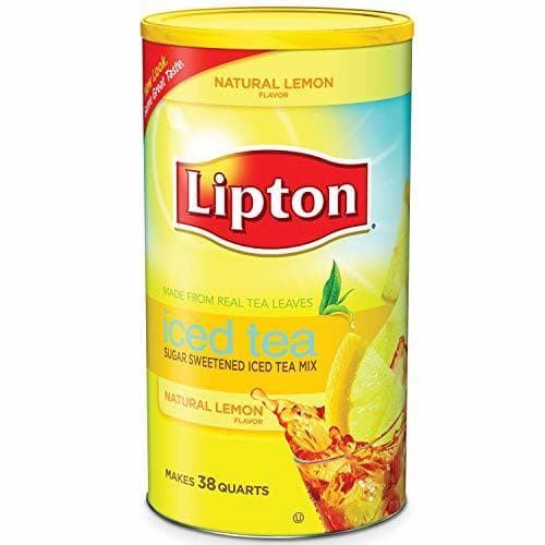 Producto Lipton Lemon Flavor Sugar Sweetened Iced Tea Mix 38 Quarts